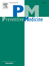 PREVENTIVE MEDICINE雜志封面